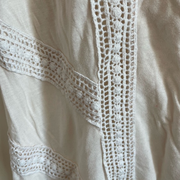Lucky Brand🍀 peasant Top size S - Picture 4 of 9